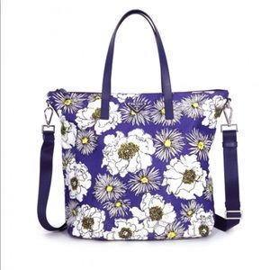 Prada Printed Nylon Tote